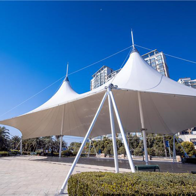 峨山膜结构景观棚