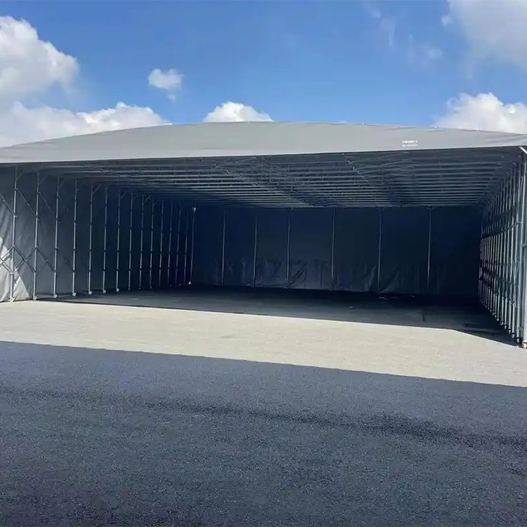 峨山电动/移动推拉棚