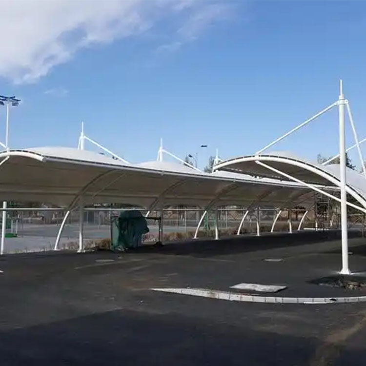 峨山膜结构电动车棚